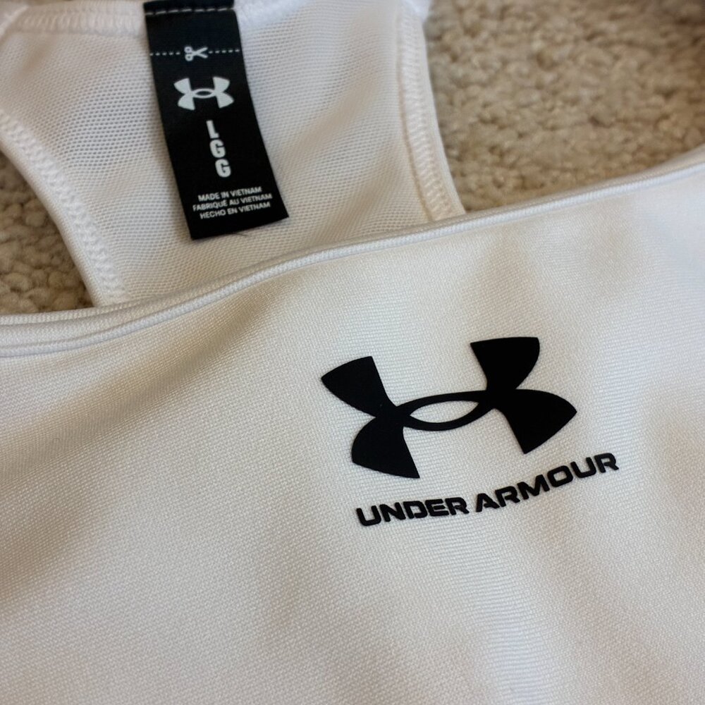NWOT Under Armour HeatGear® Armour High Women's Sports Bra - Picture 5 of 11